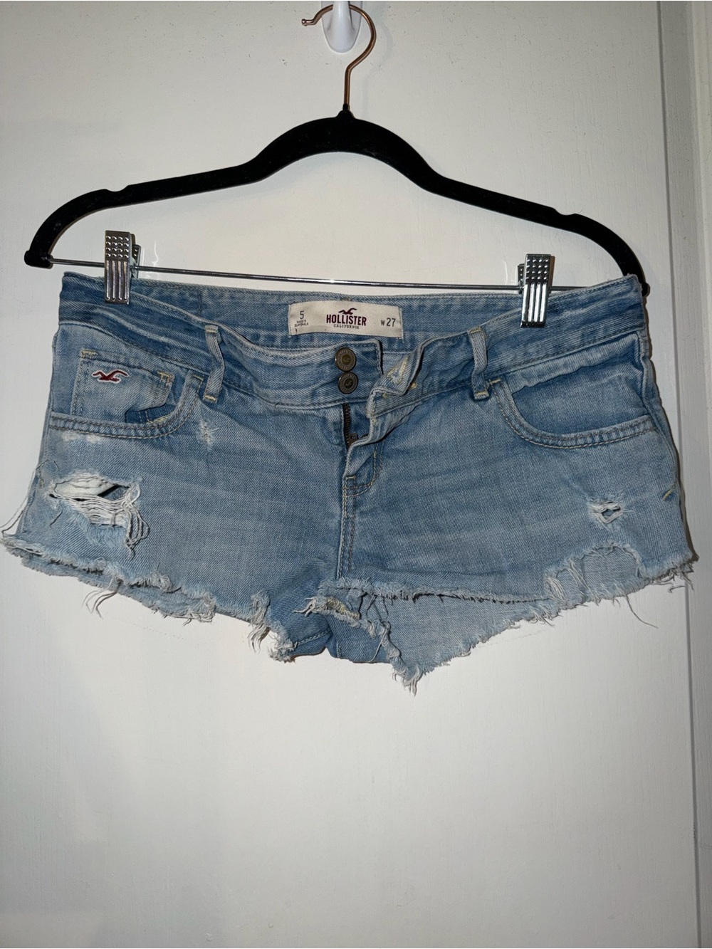 Hollister Jean shorts